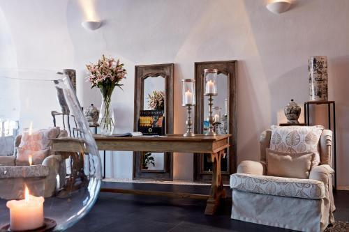 San Antonio Luxury Hotel Ía Eksteriør bilde